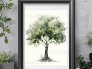 Tree of Growth – Green Rooted in Growth and Balance