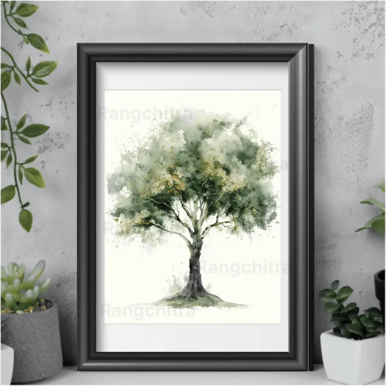 Tree of Growth - Green Rooted in Growth and Balance