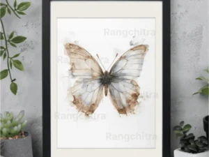 Butterfly of Freedom – Yellow Gentle Movement