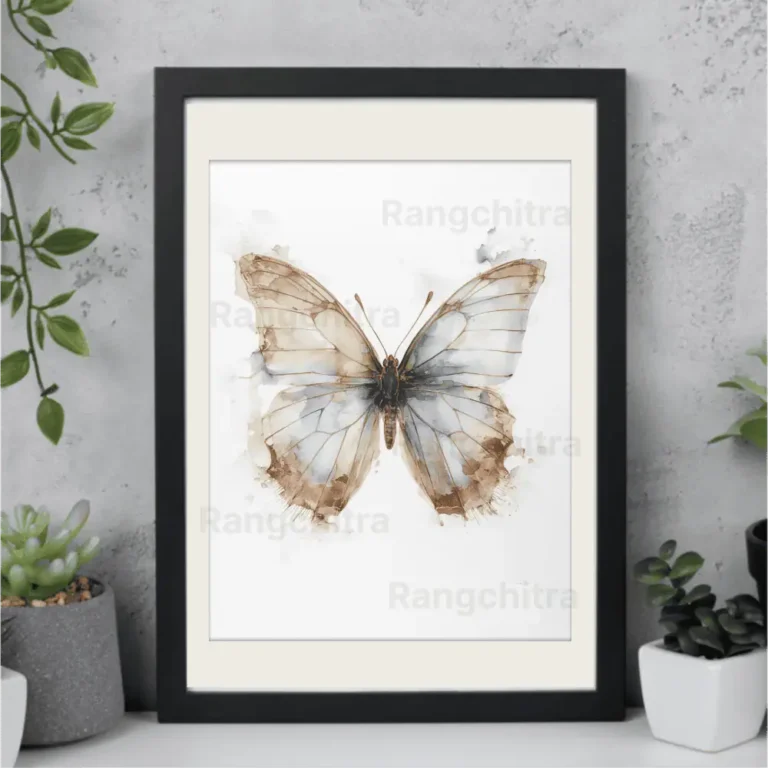 Butterfly of Freedom – Yellow Gentle Movement