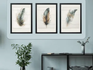 Feather of Calm – Serene Botanical Set