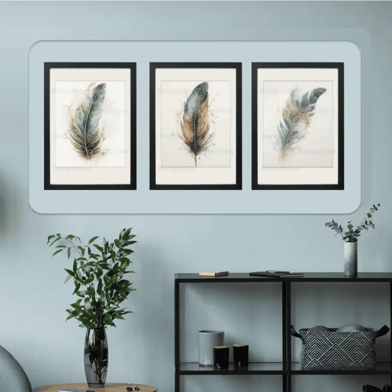 Feather of Calm – Serene Botanical Set